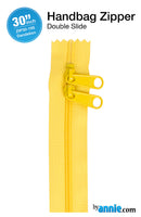 30 Inch Double Slide Nylon Coil Zipper