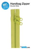 30 Inch Double Slide Nylon Coil Zipper