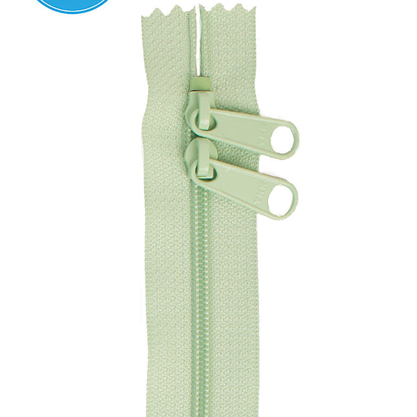 30in Nylon Double Pull Zipper - #4.5 - Natural – Quilt Elements
