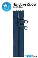 30 Inch Double Slide Nylon Coil Zipper