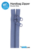 30 Inch Double Slide Nylon Coil Zipper