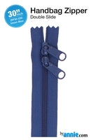 30 Inch Double Slide Nylon Coil Zipper