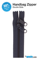 30 Inch Double Slide Nylon Coil Zipper