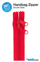 30 Inch Double Slide Nylon Coil Zipper