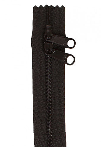 40 Inch Double Slide Nylon Coil Zipper