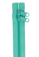 40 Inch Double Slide Nylon Coil Zipper