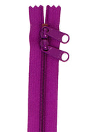 40 Inch Double Slide Nylon Coil Zipper