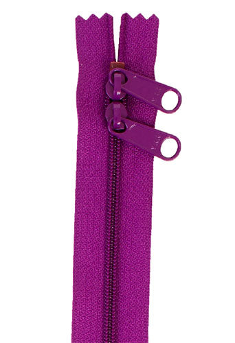 40 Inch Double Slide Nylon Coil Zipper