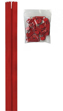 By Annie Zippers by the Yard - Atom Red