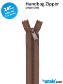 24 Inch Single Slide Nylon Coil Zipper