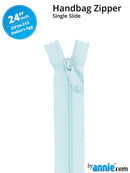 24 Inch Single Slide Nylon Coil Zipper