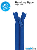 24 Inch Single Slide Nylon Coil Zipper