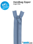 24 Inch Single Slide Nylon Coil Zipper