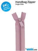 24 Inch Single Slide Nylon Coil Zipper