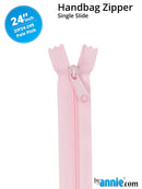 24 Inch Single Slide Nylon Coil Zipper