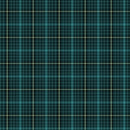 A Festive Medley 12348-85 Winter Plaid Elegance Teal by Jackie Robinson for Benartex