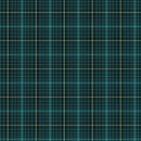 A Festive Medley 12348-85 Winter Plaid Elegance Teal by Jackie Robinson for Benartex