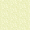 A Festive Medley 2657M-40 Golden Leaf Scroll Light Green by Jackie Robinson for Benartex
