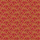 A Festive Medley 6872M-23 Festive Scroll Crimson by Jackie Robinson for Benartex