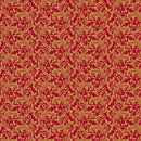 A Festive Medley 6872M-23 Festive Scroll Crimson by Jackie Robinson for Benartex