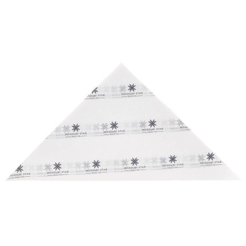 Missouri Star Wacky Web Paper Piecing Triangles