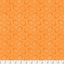 Aboriginal Dot GP71.CANTA Cantaloupe by Kaffe Fassett for Free Spirit