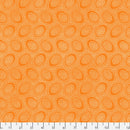 Aboriginal Dot GP71.CANTA Cantaloupe by Kaffe Fassett for Free Spirit