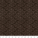 Aboriginal Dot GP71.CHOCO Chocolate by Kaffe Fassett for Free Spirit