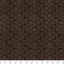 Aboriginal Dot GP71.CHOCO Chocolate by Kaffe Fassett for Free Spirit
