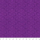Aboriginal Dot GP71.PLUMX by Kaffe Fassett for Free Spirit