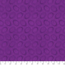 Aboriginal Dot GP71.PLUMX by Kaffe Fassett for Free Spirit
