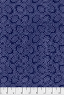 Aboriginal Dot PWGP071.INDIG Indigo by Kaffe Fassett for Free Spirit