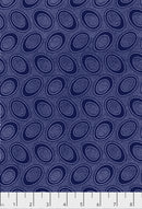 Aboriginal Dot PWGP071.INDIG Indigo by Kaffe Fassett for Free Spirit