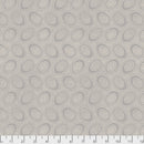 Aboriginal Dot PWGP071.SILVE Silver by Kaffe Fassett for Free Spirit