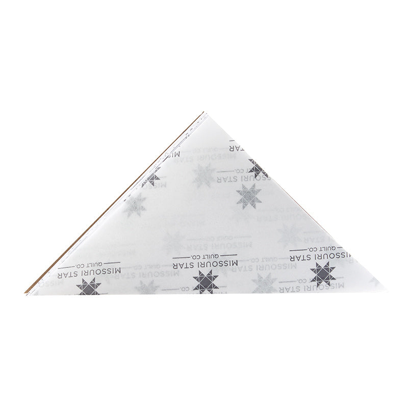 Missouri Star Wacky Web Paper Piecing Triangles - Mini