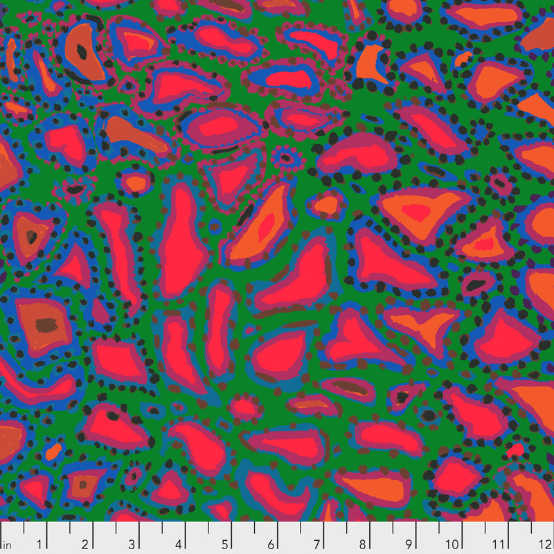 Animal PWBM076.GREEN by Brandon Mably for Free Spirit