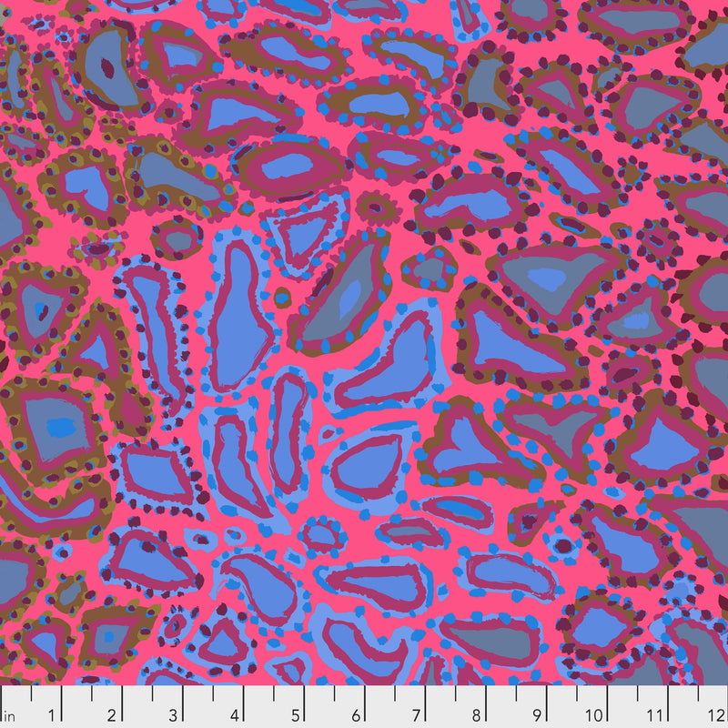 Animal PWBM076.PINK by Brandon Mably for Free Spirit