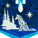 Arctic Holiday Laser Cut Appliqué Sets by Marie Noah for Northern Threads