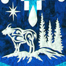 Arctic Holiday Laser Cut Appliqué Sets by Marie Noah for Northern Threads