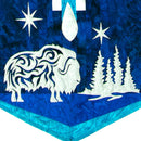 Arctic Holiday Laser Cut Appliqué Sets by Marie Noah for Northern Threads