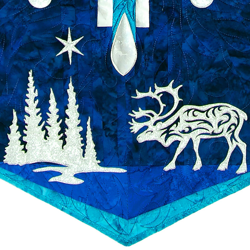 Arctic Holiday Laser Cut Appliqué Sets by Marie Noah for Northern Threads