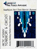 Arctic Holiday Laser Cut Appliqué Sets by Marie Noah for Northern Threads