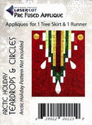 Arctic Holiday Laser Cut Appliqué Sets by Marie Noah for Northern Threads