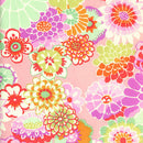 Asian Circles GP89.PINK by Kaffe Fassett for Free Spirit