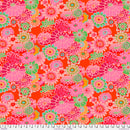 Asian Circles GP89.TOMA Tomato by Kaffe Fassett for Free Spirit
