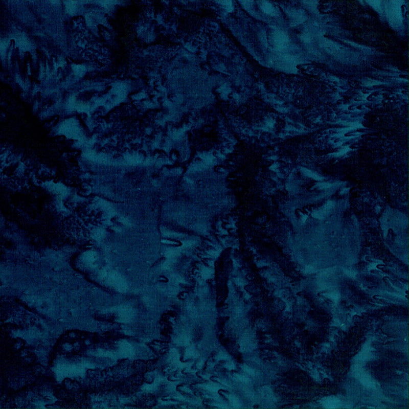 Bali Hand-Dyed Watercolor 1895-128 Midnight by Hoffman Fabrics