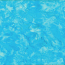 Bali Hand-Dyed Watercolor 1895-136 Peacock by Hoffman Fabrics