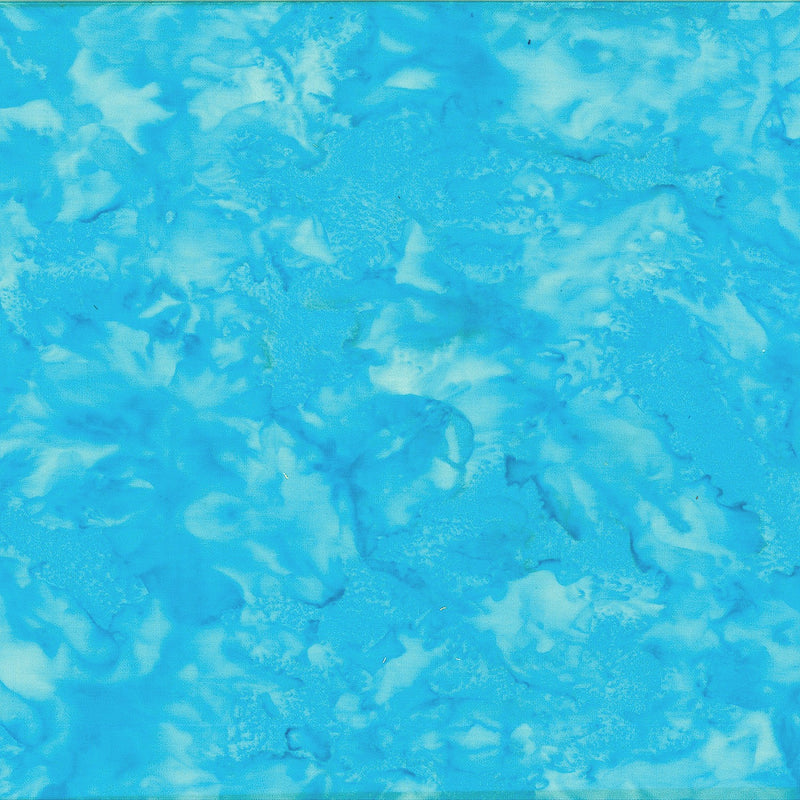 Bali Hand-Dyed Watercolor 1895-136 Peacock by Hoffman Fabrics