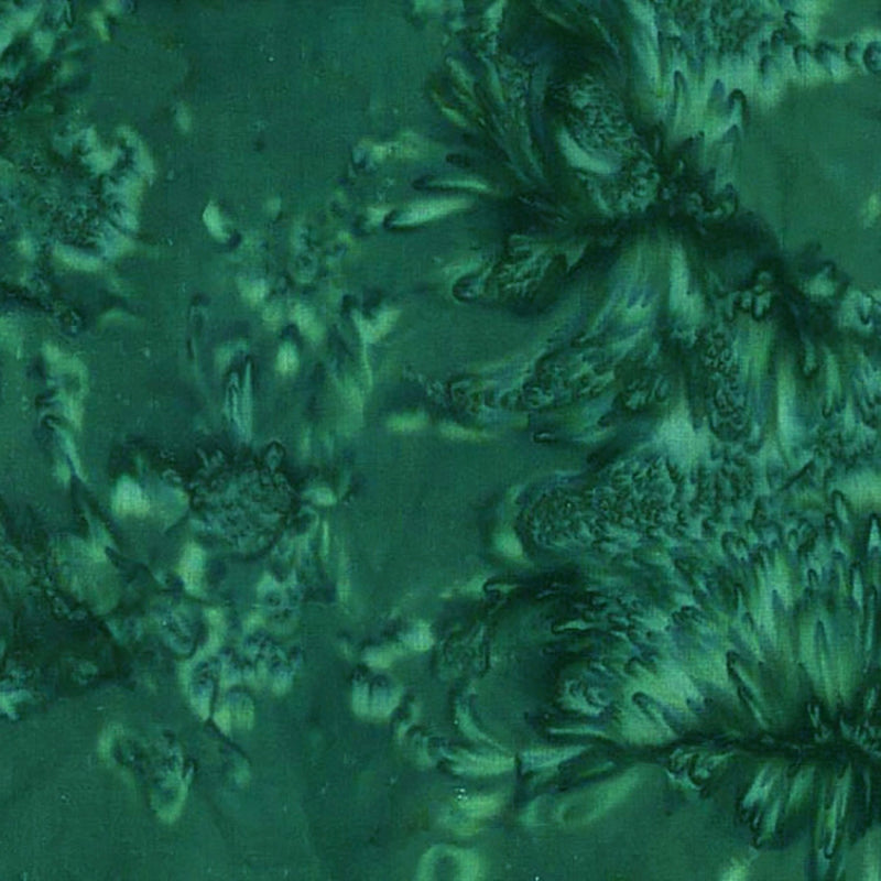 Bali Hand-Dyed Watercolor 1895-189 Christmas Green by Hoffman Fabrics
