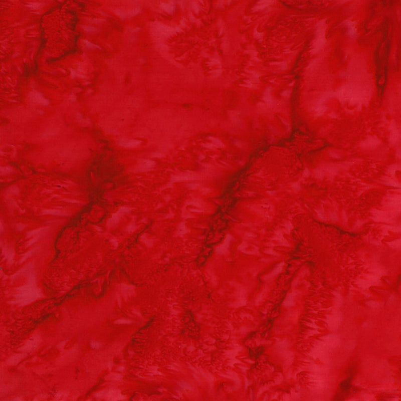 Bali Hand-Dyed Watercolor 1895-5 Red by Hoffman Fabrics